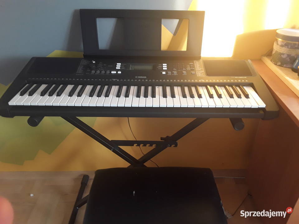 Keyboard Yamaha PRSe363 Jarosław sprzedam