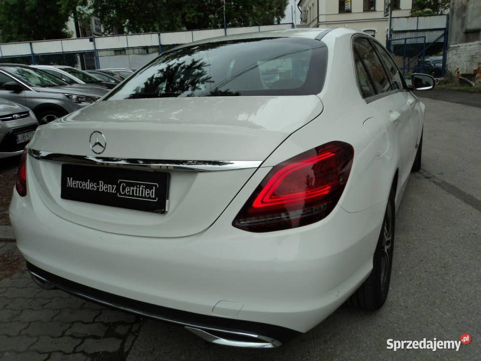 Mercedes C 250 sprzedam MERCEDESA C 250 z2019r Lublin sprzedam