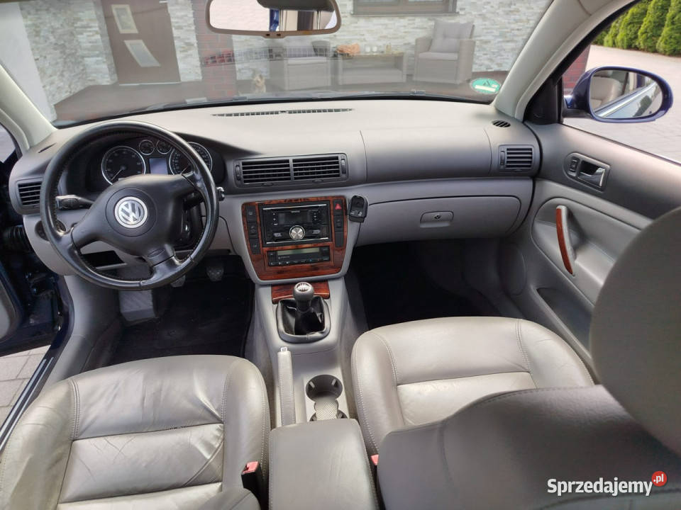 Volkswagen Passat 20 Lift Highline B5 FL autoalarm Passat Jarocin
