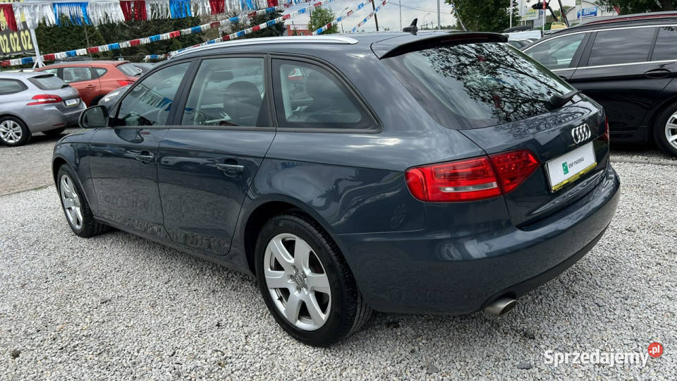 Audi A4 27 TDI 190 Duża Navi Automat Ledy dolnośląskie Świdnica
