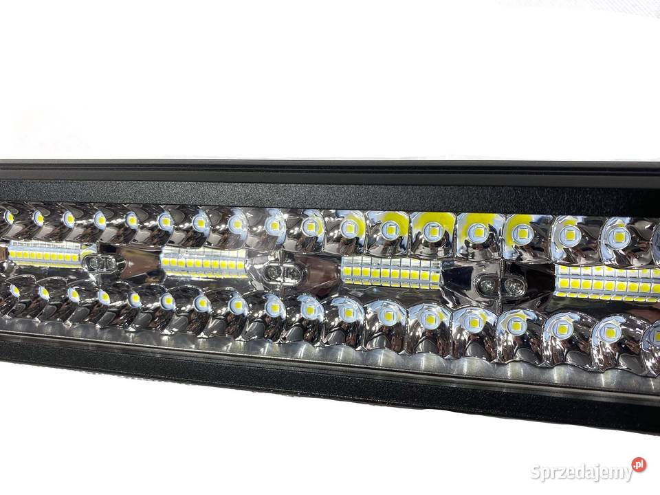 480W Lampa robocza LED BAR halogen 58 1224V mazowieckie Pomiechówek sprzedam