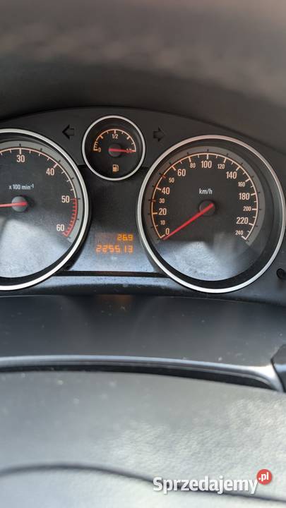 Opel Astra h 1 9cdti 120 Dzierżoniów