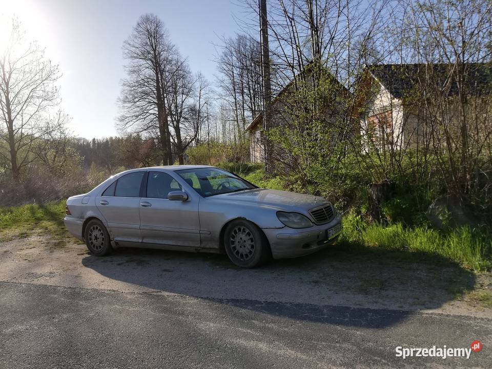 mercedes S 320 cdi 2001 dolnośląskie Jelenia Góra