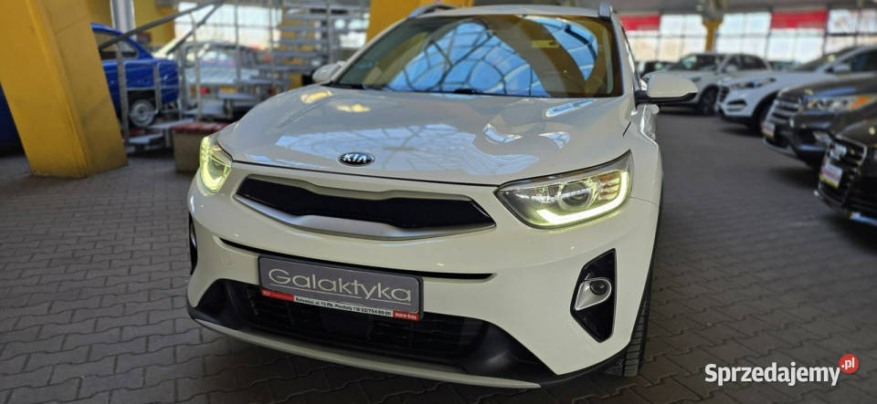Kia Stonic 1 REJ 2018 OPIS W podanej roczna asystent pasa ruchu śląskie
