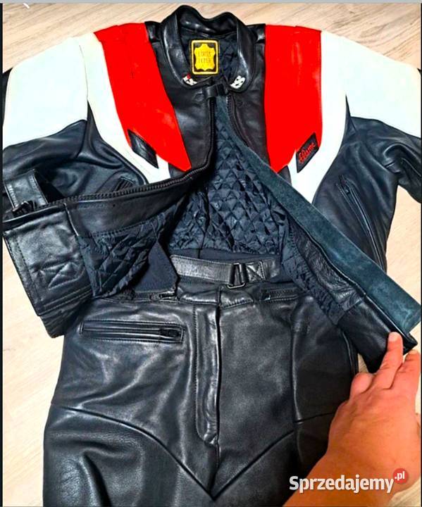 Komplet KombinezonZestaw Motocyklowy Poraj