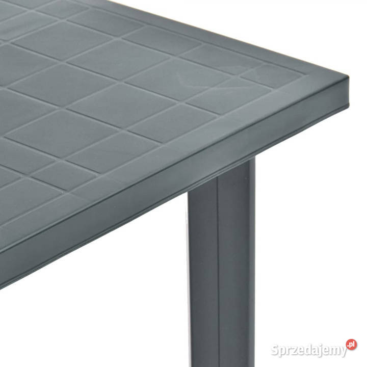Stół ogrodowy zielony 80 x 75 x 72 plastikowy Warszawa sprzedam