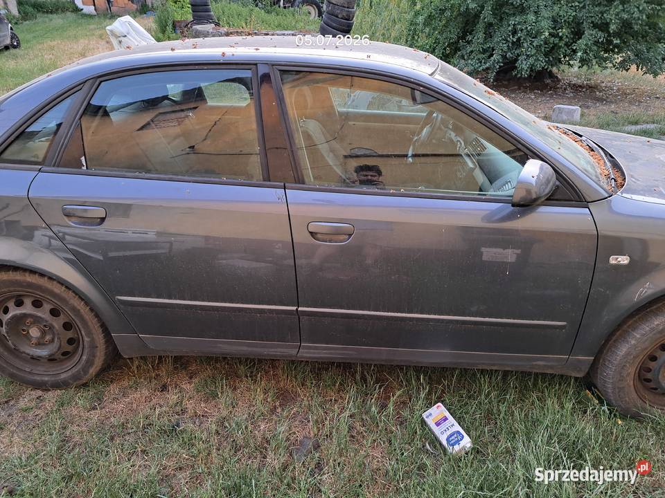 Audi A4 B6 na części