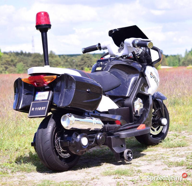 Motorek na akumulator POLICJA super szybki Myszków