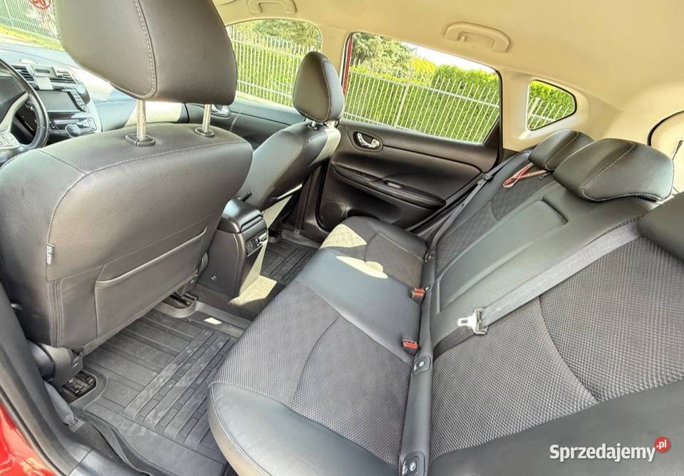 Piękny NISSAN PULSAR Polski salon automat 2017r Świeradów-Zdrój sprzedam