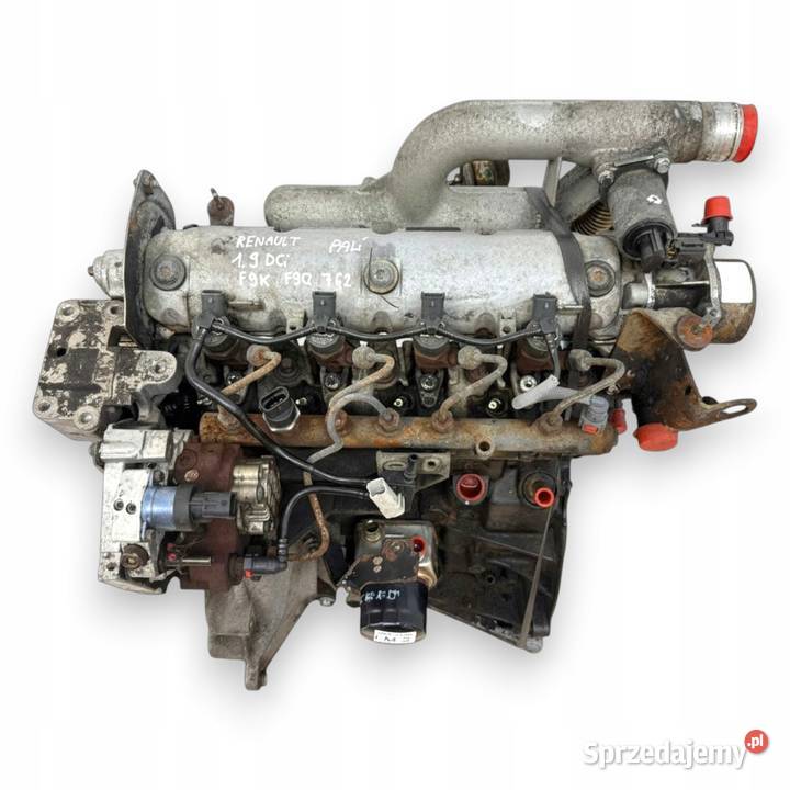 SILNIK F9Q762 Renault Trafic Opel Vivaro Nissan osobowe Silniki kompletne Chełm