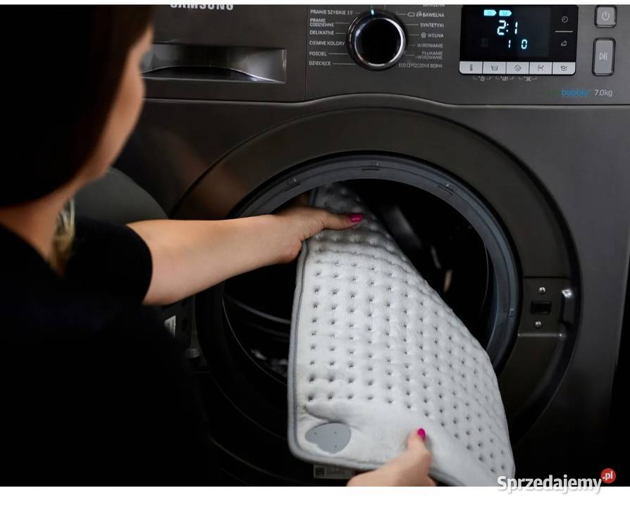 Mata Grzewcza Elektryczna Lędźwiowa Na Plecy Częstochowa