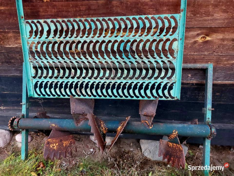 Adapter Łańcuch siatka rozrzutnik 1 osiowy Do rozsiewaczy i rozrzutników Kleszczele