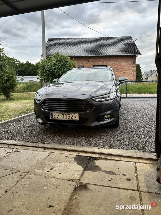 Ford Mondeo mk5 titanium powershift kombi śląskie Grzegorzowice