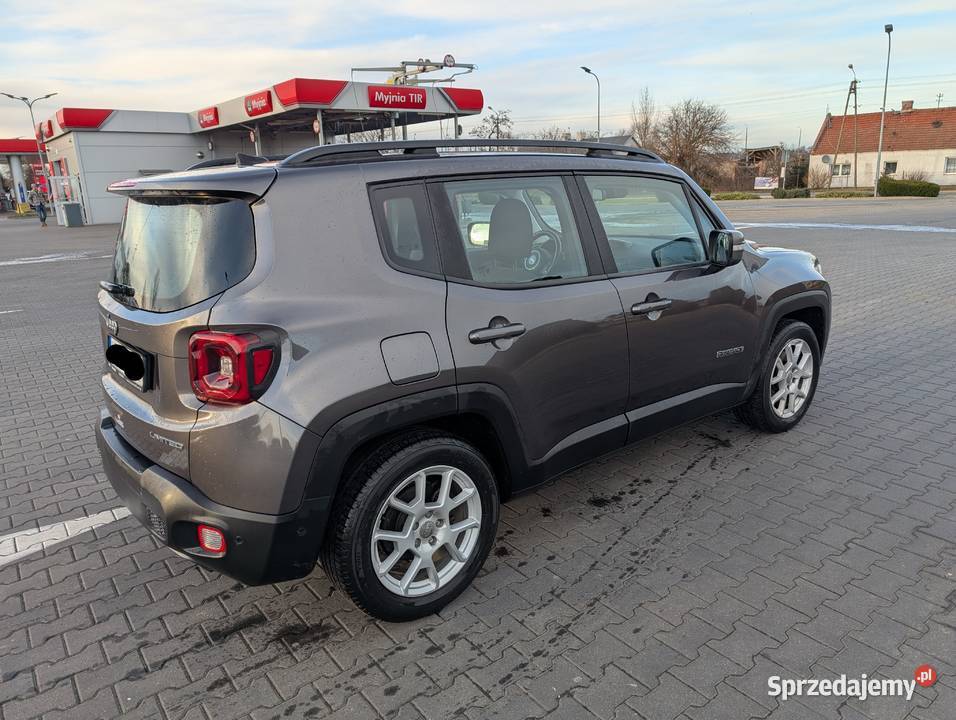 Jeep Renegade 10 GSE T3 światła LED