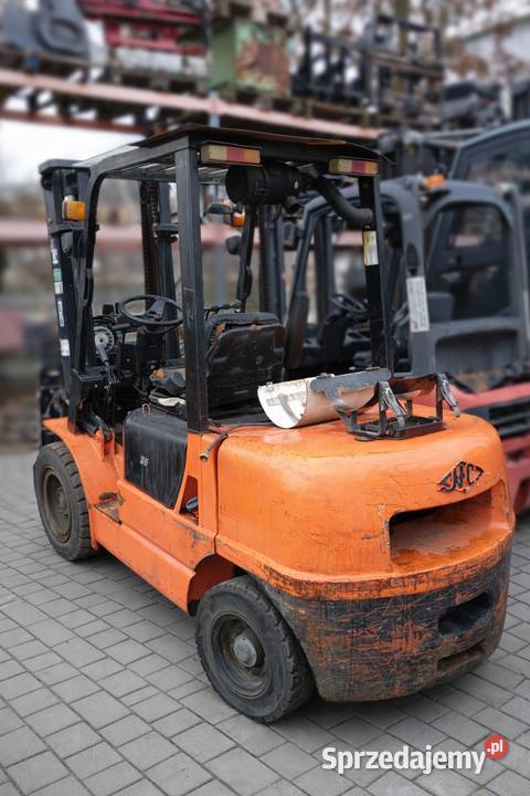 Wózek widłowy HANGCHA 3 500 Hangcha Krępiec