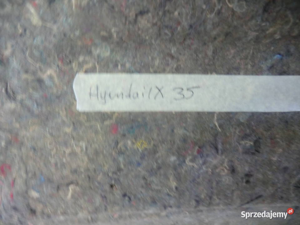 Wygłuszenie maski Hyundai IX35 Krzeszowice