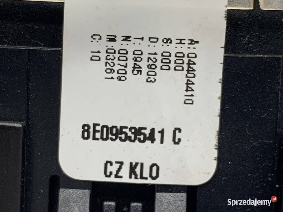 TAŚMA AIRBAG AUDI A4 B6 8E0953541C 0005