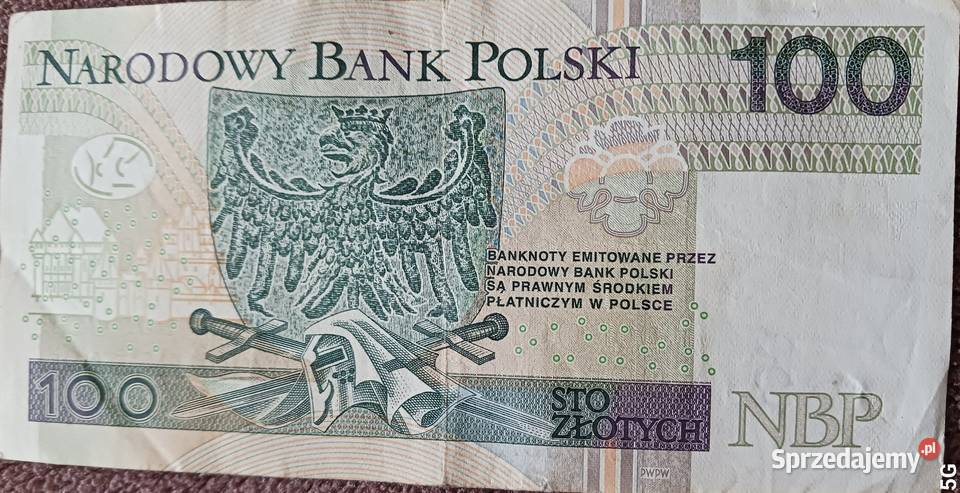 100 Władysław II Jagiełło 2012 r RADAR Konin sprzedam
