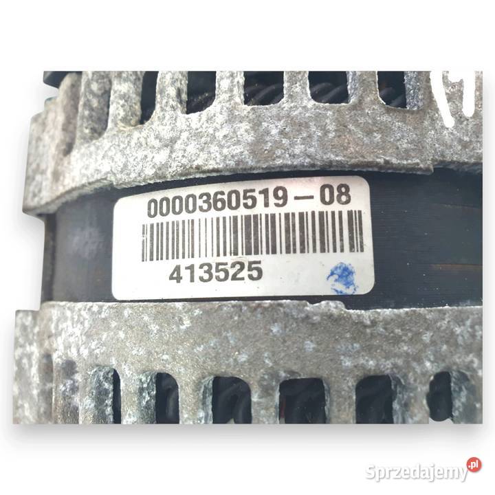 ALTERNATOR Ford Focus MK2 Volvo V50 16 20 TDCi Chełm