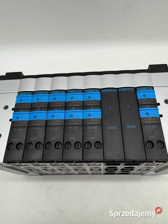 Festo CPV18VI 18220 5x 176061 1x 185886 Wysta Warszawa
