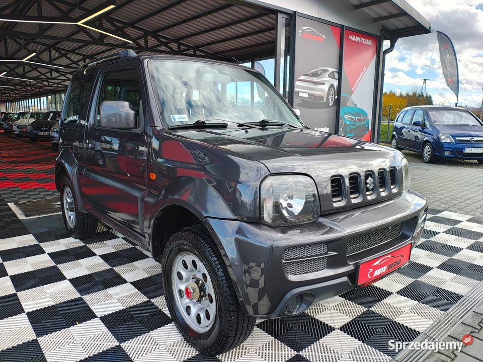 SUZKI JIMNY 4X4 13BENZYNKA SERWISOWANY VAT marża Zarszyn