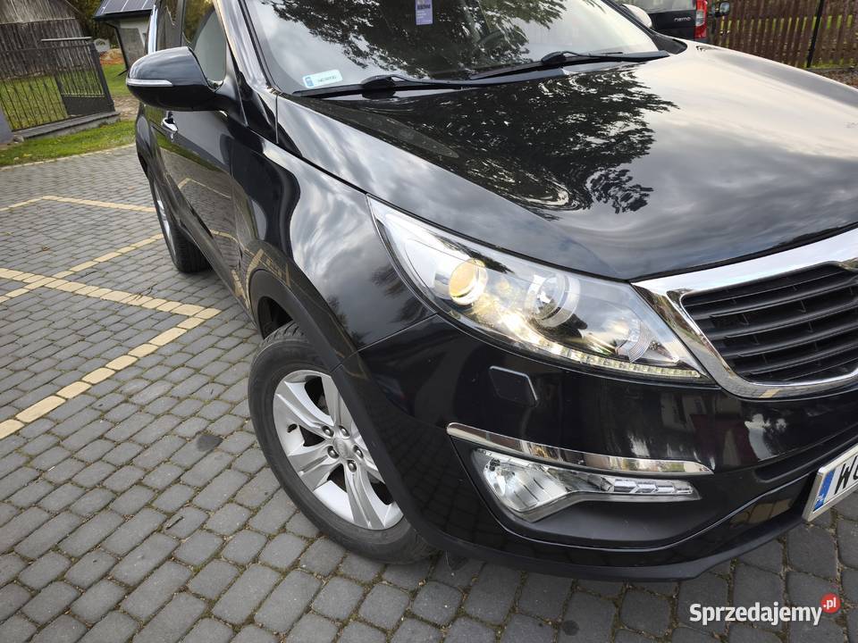 Kia Sportage 17CRDI 115 Xenon 100 bezwypadkowy 1847355km