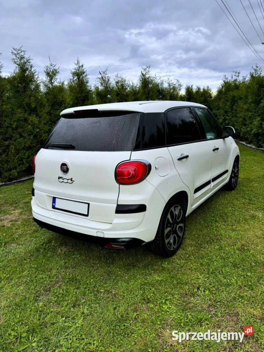 Fiat 500L 09 TwinAir 105 Lift Klima Alu 24000 serwisowany w ASO 500L