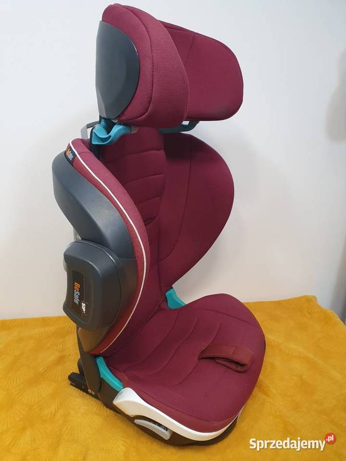 Fotelik BeSafe iZi Flex fix iSize burgund 15 - 36 kg podkarpackie Rzeszów sprzedam
