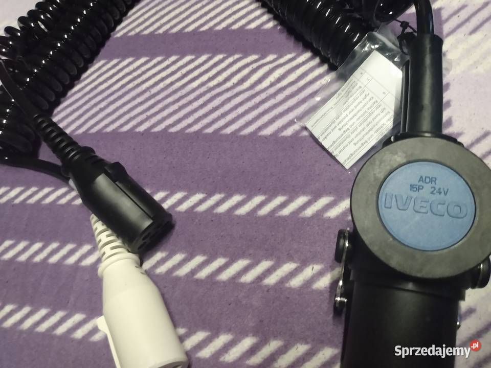 Przewód ELEKTRYCZNY ADR NACZEPY 715 PIN małopolskie Szczawnica