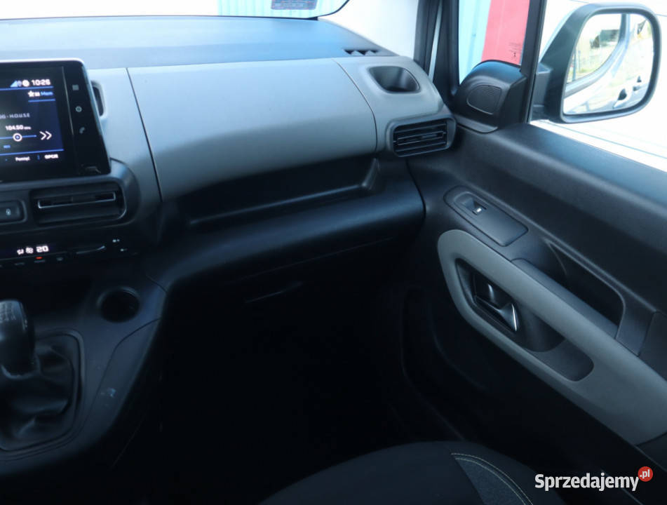 Peugeot Rifter 15 BlueHDi Rifter Łódź