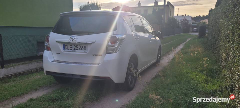 Toyota Verso 20 D4D 124 7osobowa Bogate Bolesławiec