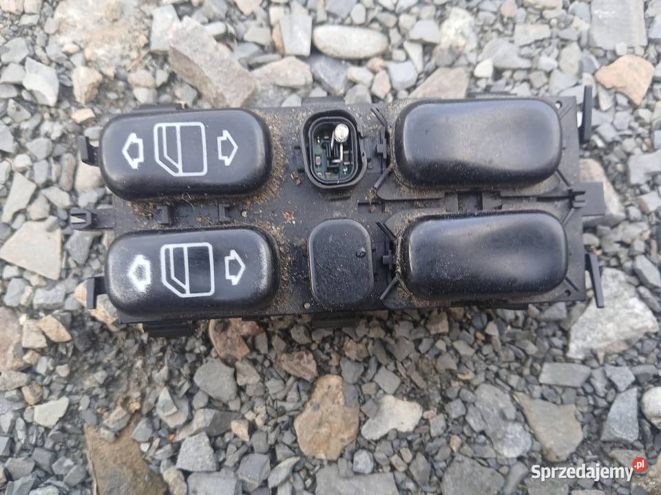 Panel Przełącznik szyb Mercedes W168 A klasa Radłów