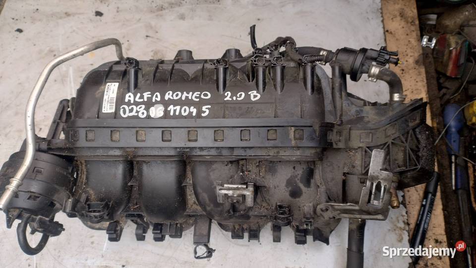 ALFA ROMEO 156 20 TS kolektor ssący 0280611045