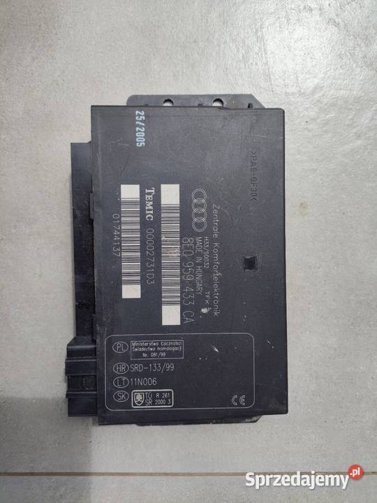 Moduł komfortu A4 B7 8E0959433CA Gowarczów