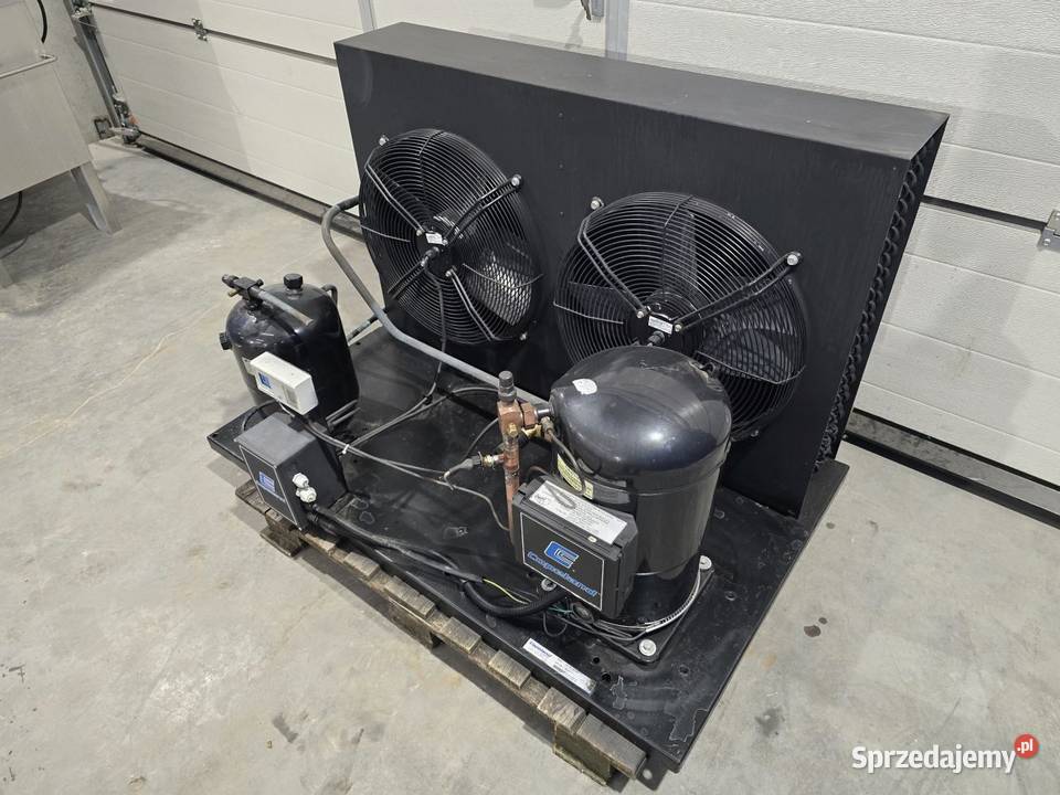 Agregat chłodniczy Copeland Scroll ZS75K4ETWD551 małopolskie Niedźwiedź