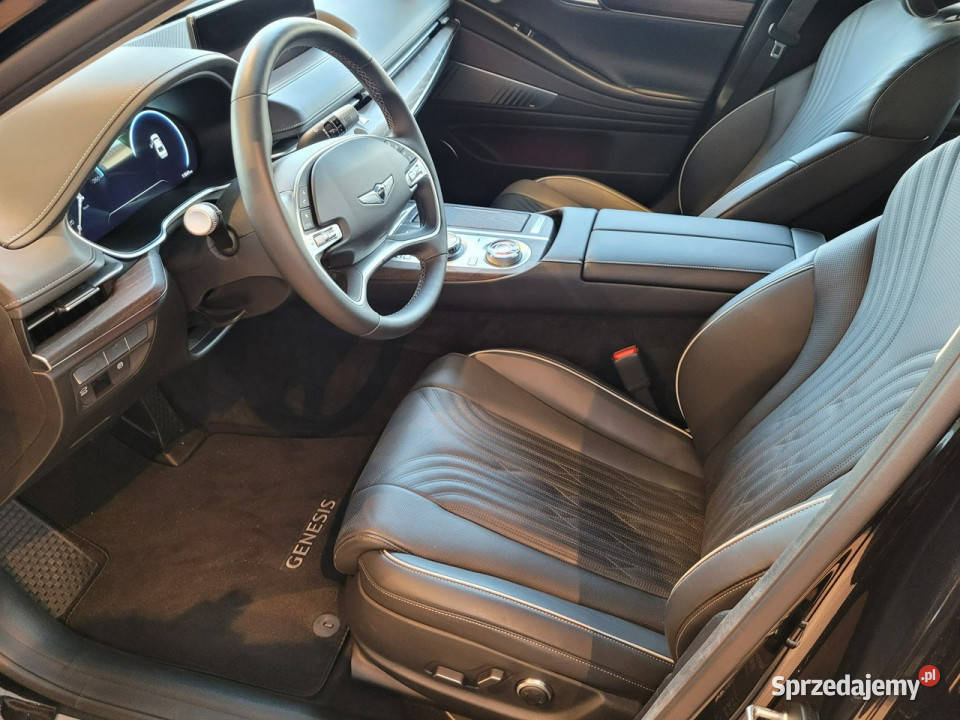 Genesis G80 II 2020 elektryczne lusterka Toruń