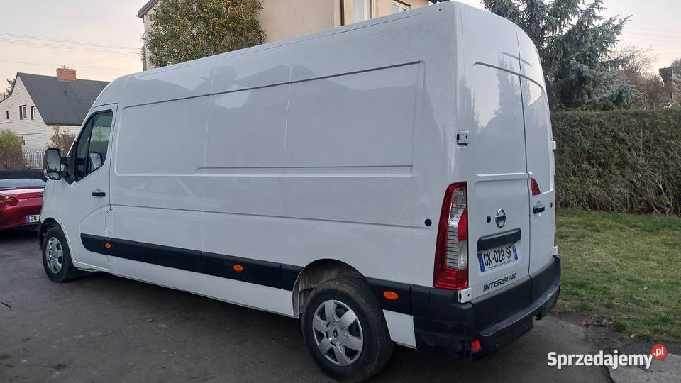 Nisaan interstar 2022 47000 długi 2300ccm 150k uszkodzony Warszawa sprzedam