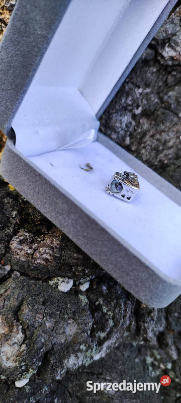 Charms zawieszka Anielskie skrzydła i Mama do Warszawa