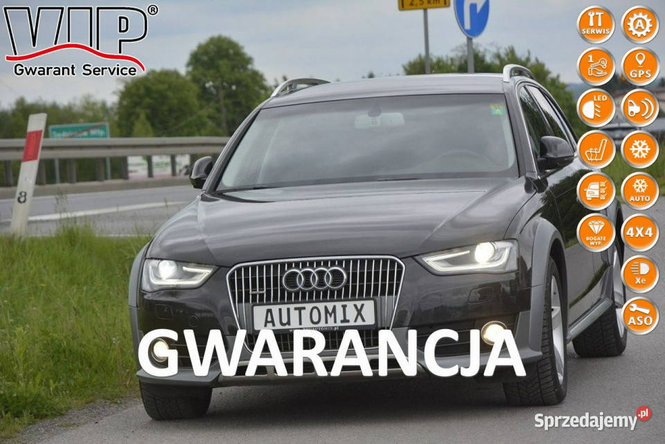 Audi A4 Allroad 20TDI biksenon automat 4x4 nawi ESP podkarpackie Sędziszów Małopolski