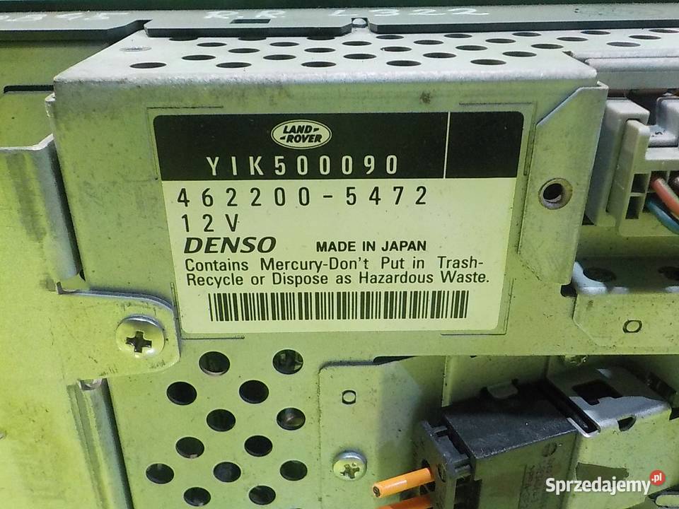 RANGE ROVER L322 LIFT 36 TD V8 07r wyswietlacz Suków