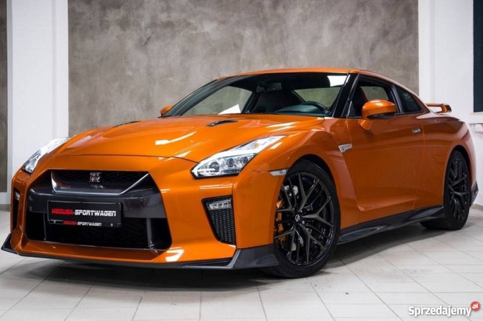 Nissan GTR NISSAN GT R Black Edition Coupe III Kalisz