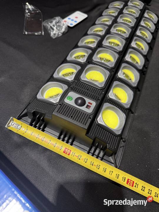 Lampa Led zewnętrzna Solarna Oświetlenie wielkopolskie Września