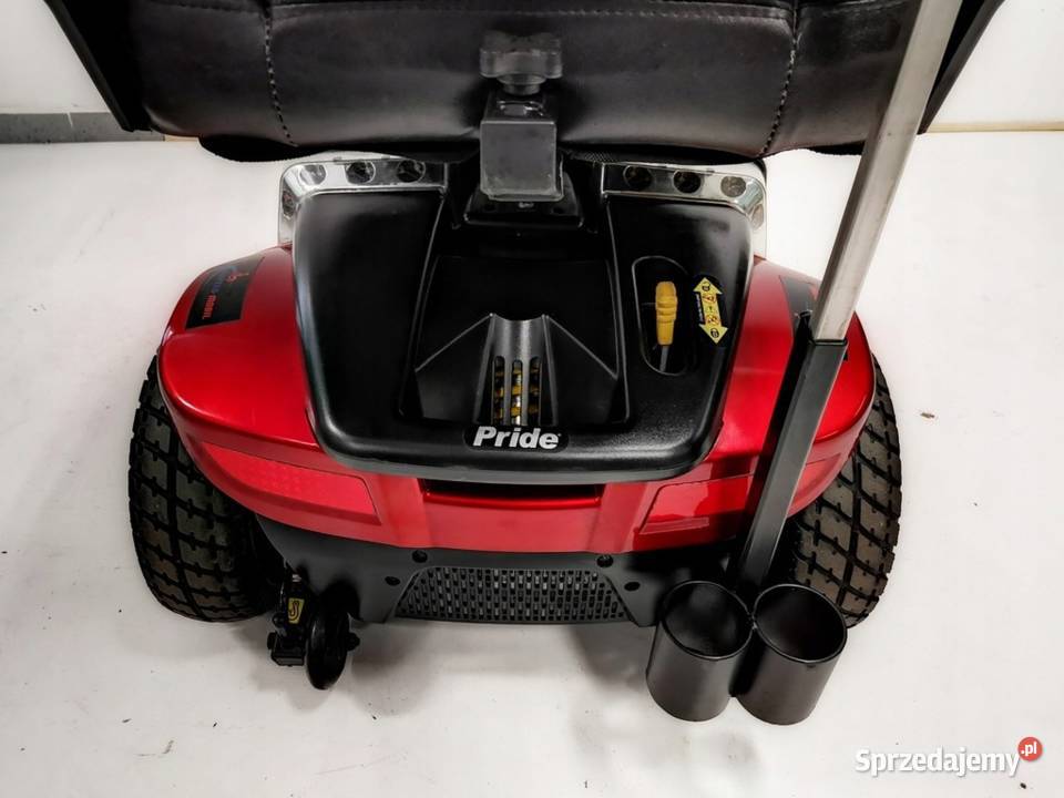 Nowoczesny skuter osób starszych LUNETTA V Poznań