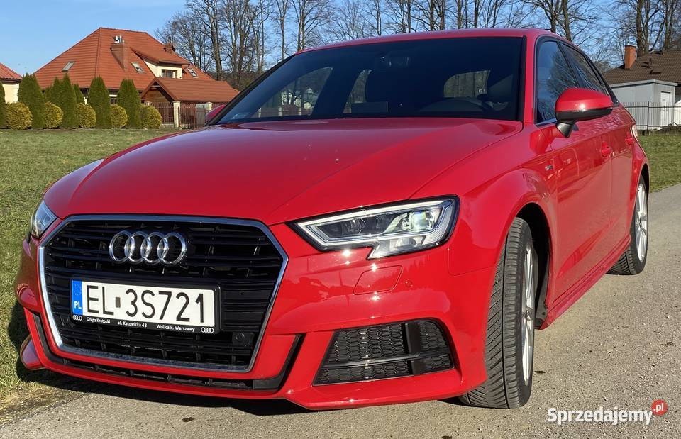 Audi A3 Audi A3 35 TFSI Sportback Sline BO LED Jasło sprzedam