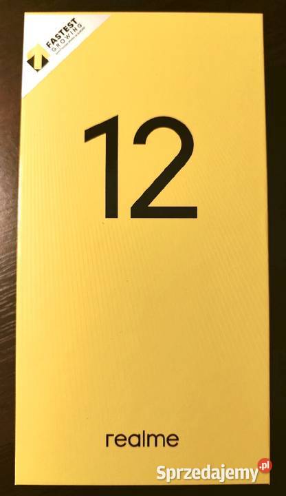 NOwy Realme 12 5G 8256 GB Fioletowy Bydgoszcz