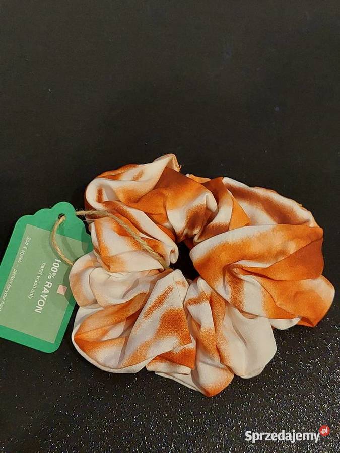 Gumki do włosów scrunchie Nowy Sącz