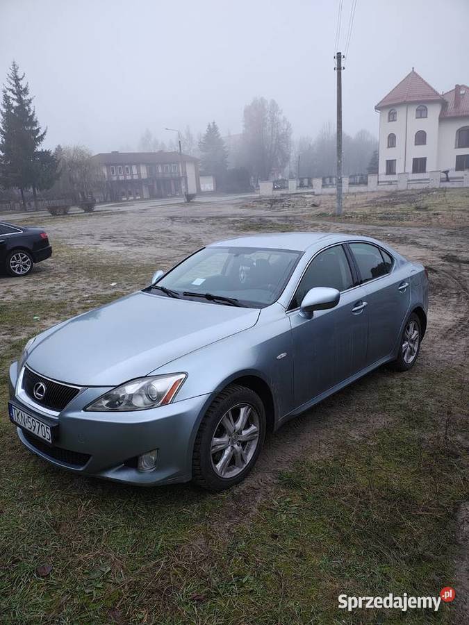 Lexus IS 220D 177 manualna świętokrzyskie Stąporków