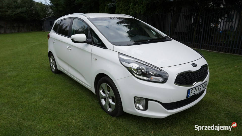 Kia Carens super stan Gwarancja IV 2013 immobilizer