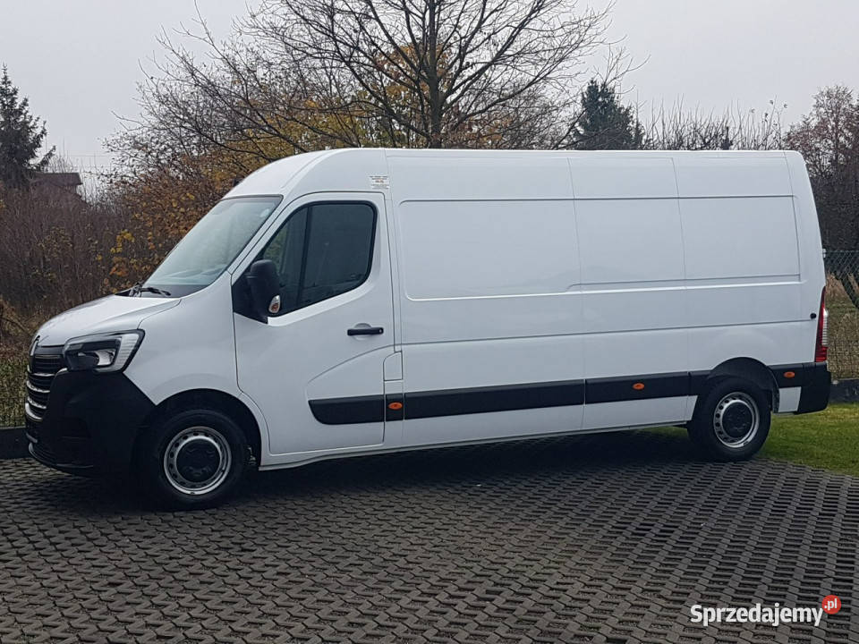 Renault Master L3H2 DŁUGI WYSOKI KLIMA KRAJOWY Poręba