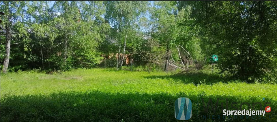 Działka 1004 metry Warszawa